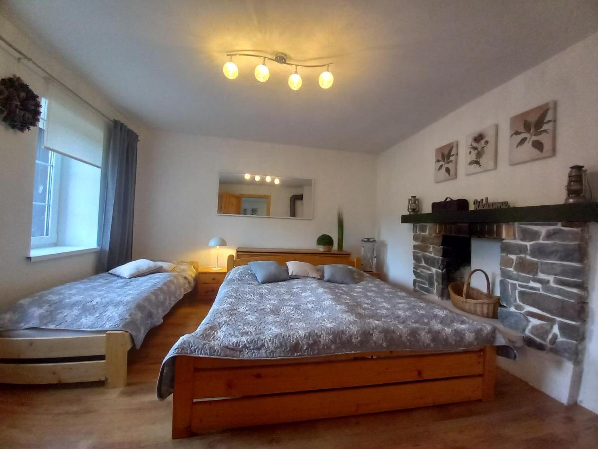 Chalupa Nela Apartmany Haj U Loucne Pod Klinovcem Loučná pod Klínovcem Exterior foto
