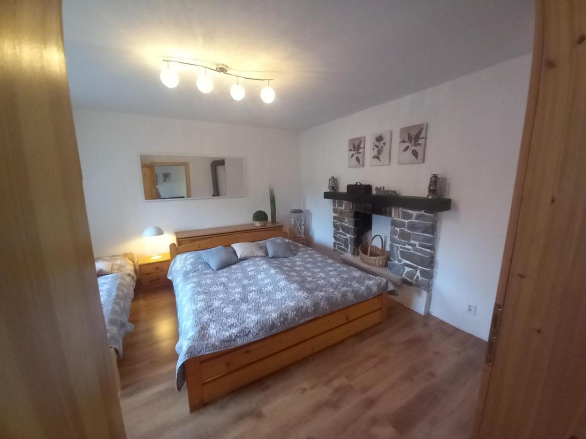 Chalupa Nela Apartmany Haj U Loucne Pod Klinovcem Loučná pod Klínovcem Exterior foto
